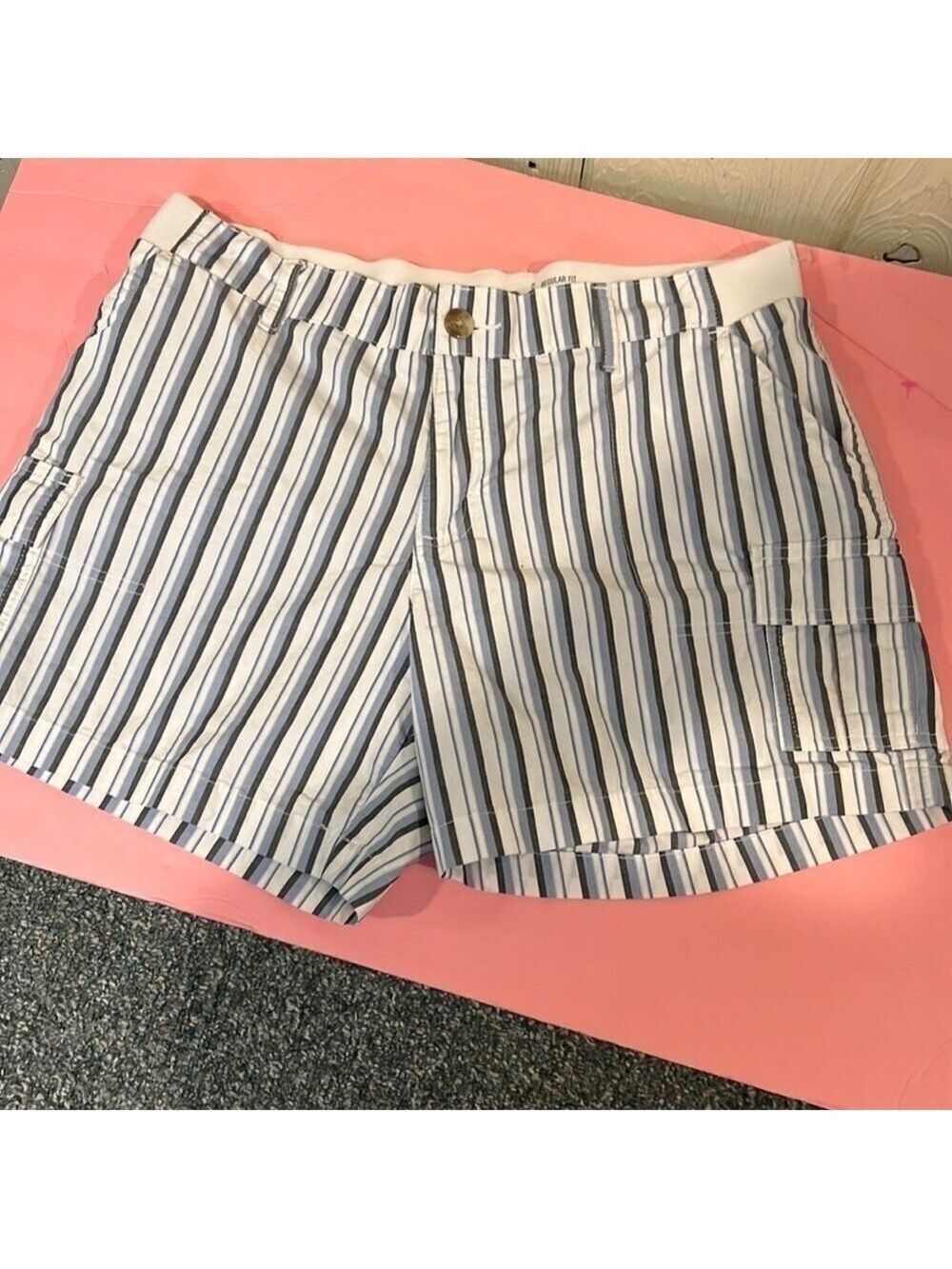 Lee Mid Rise Regular Fit Shorts Size 12
